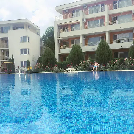 Apartament Nessebar Fort Club Studio Eh Słoneczny Brzeg